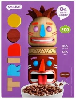 Cereales Triboo Con Cacao · Smileat · 300 Gramos