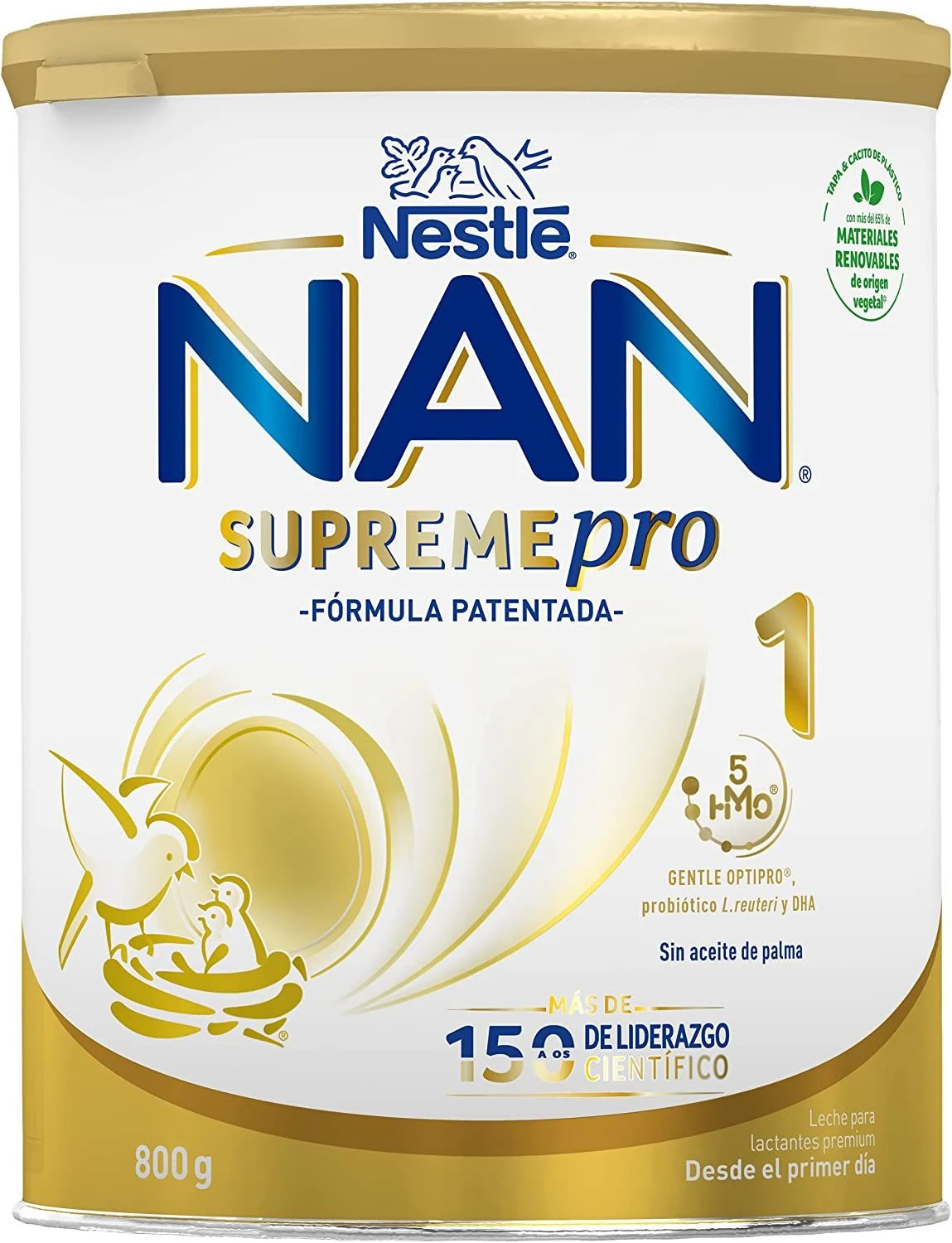 NAN Supremepro 1 · Nestlé · 800 Gramos