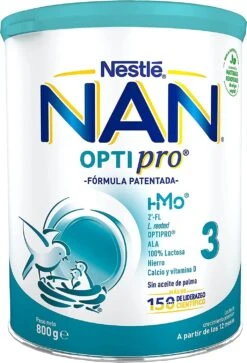 NAN Optipro 3 · Nestlé · 800 Gramos