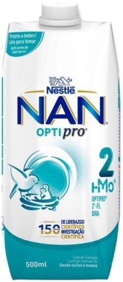 NAN Optipro 2 Líquida · Nestlé · 500 Ml