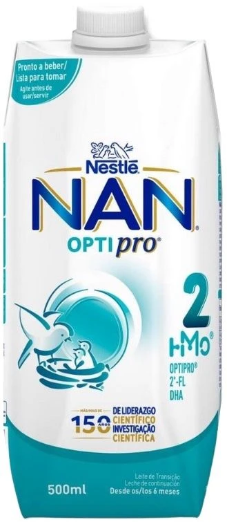 NAN Optipro 2 Líquida · Nestlé · 500 Ml