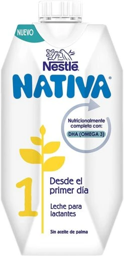 Nativa 1 Leche Líquida Para Lactantes · Nestlé · 500 Ml