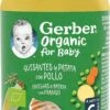 Gerber Tarrito De Puré De Guisantes Con Patata Y Pollo · Nestlé · 190 Gramos