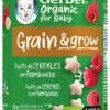 Gerber Snacks De Cereales Con Frambuesa · Nestlé · 35 Gramos