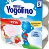 Yogolino Yogurt De Fresa · Nestlé · 4x100 Gramos