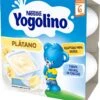Yogolino Yogurt De Plátano · Nestlé · 4x100 Gramos [Caducidad 05/2025]