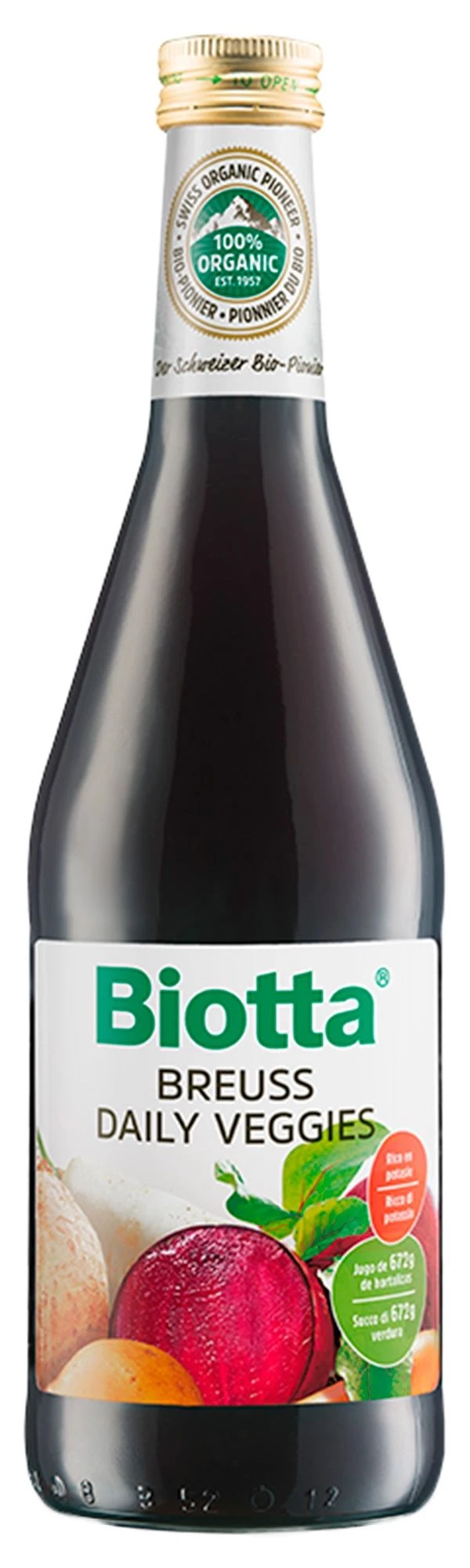 Jugo De Verduras Breuss · Biotta · 500 Ml