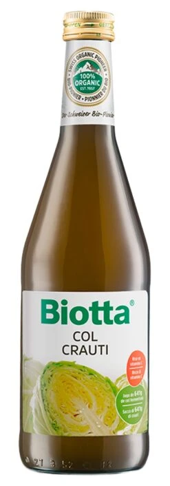 Jugo De Col · Biotta · 500 Ml
