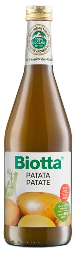 Jugo De Patata Con Hinojo · Biotta · 500 Ml