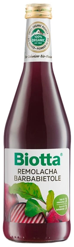 Jugo De Remolacha · Biotta · 500 Ml