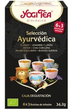 Selección Ayurvédica · Yogi Tea · 18 Filtros