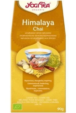 Himalaya Chai · Yogi Tea · 90 Gramos