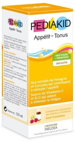 Jarabe Infantil Apetito-Tono · Pediakid · 125 Ml