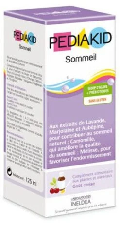 Jarabe Infantil Sueño · Pediakid · 125 Ml