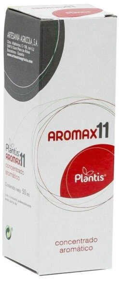 Aromax 11 - Sedante · Plantis · 50 Ml