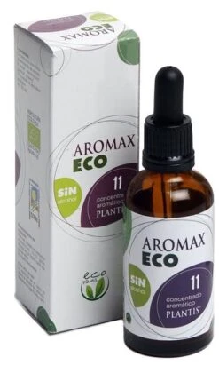 Aromax Eco 11 - Sedante Sin Alcohol · Plantis · 50 Ml