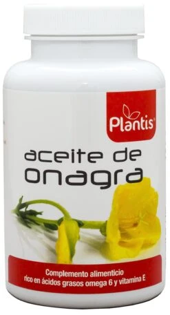 Aceite De Onagra · Plantis · 220 Cápsulas