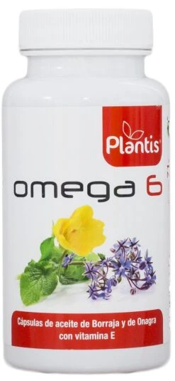 Omega 6 · Plantis · 410 Cápsulas [Caducidad 07/2025]