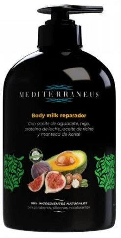Body Milk Reparador · Mediterraneus · 500 Ml