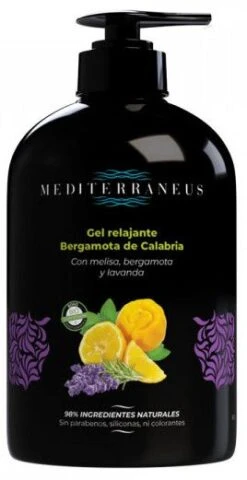Gel Relajante Bergamota De Calabria · Mediterraneus · 500 Ml