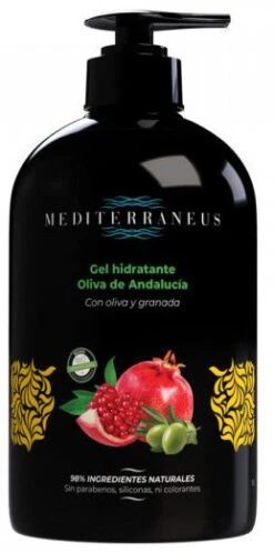 Gel Hidratante Oliva De Andalucía · Mediterraneus · 500 Ml