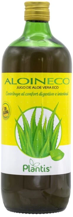 Jugo De Aloe Vera - Aloineco · Plantis · 1 Litro