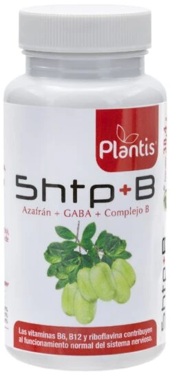 5 HTP + B · Plantis · 60 Cápsulas