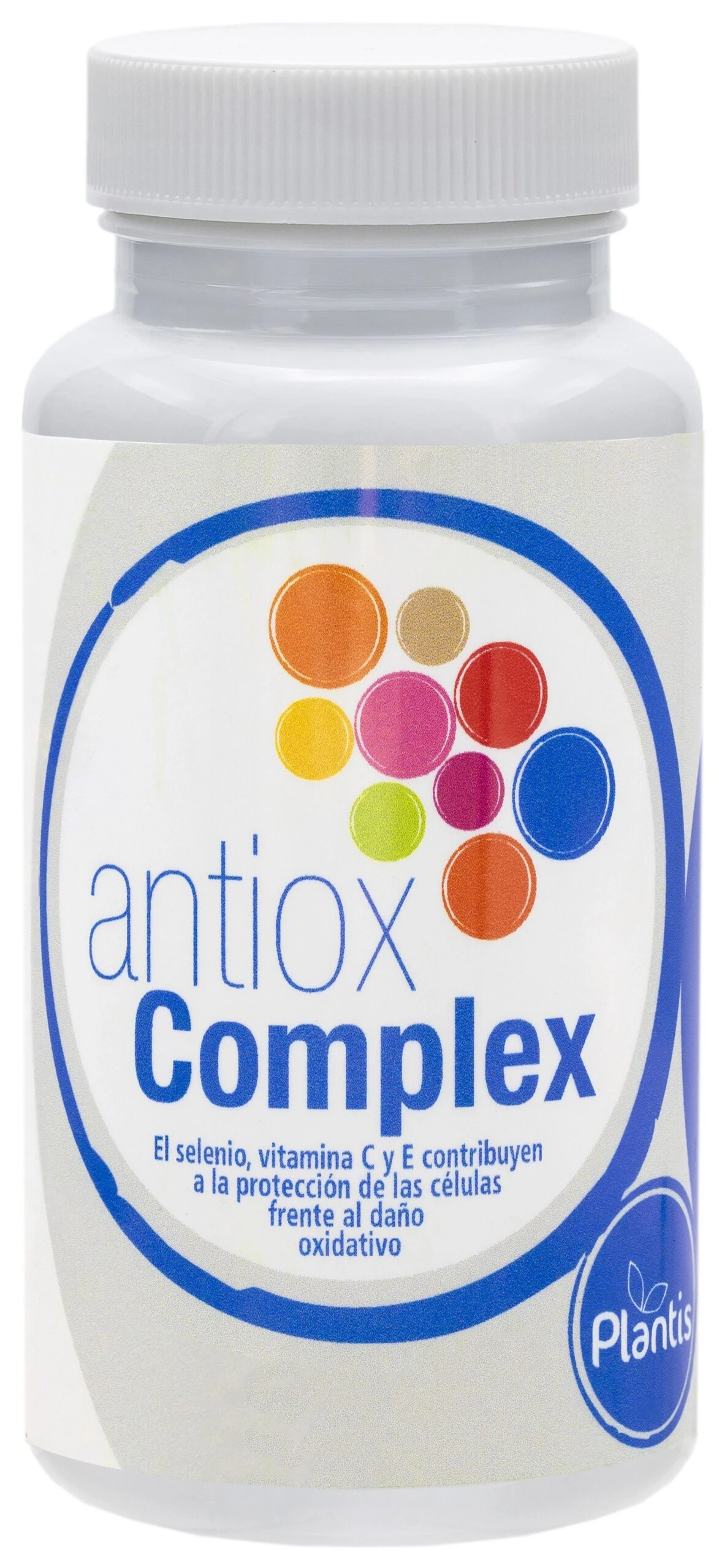 Antiox Complex · Plantis · 60 Cápsulas