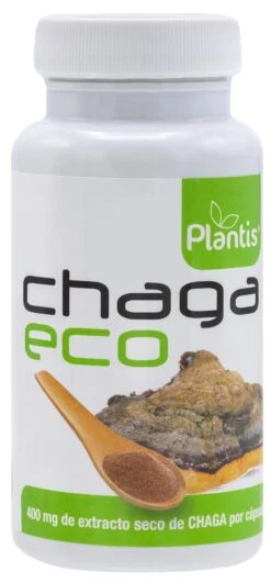 Chaga Eco · Plantis · 45 Cápsulas