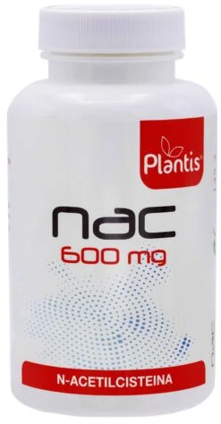 NAC · Plantis · 120 Comprimidos