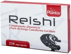 Reishi · Plantis · 40 Cápsulas