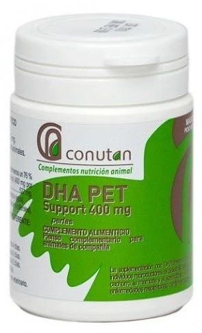 DHA Pet Support 400 · Conutan · 60 Perlas