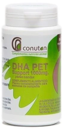 DHA Pet Support 1000 · Conutan · 60 Perlas