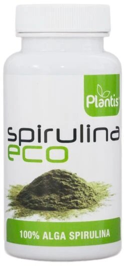 Spirulina Eco · Plantis · 180 Comprimidos