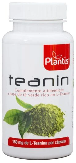 Teanin · Plantis · 60 Cápsulas