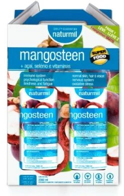 Mangosteen Zumo · Naturmil · 1000 + 1000 Ml