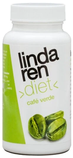 Café Verde - Lindaren Diet · Artesanía Agrícola · 60 Cápsulas