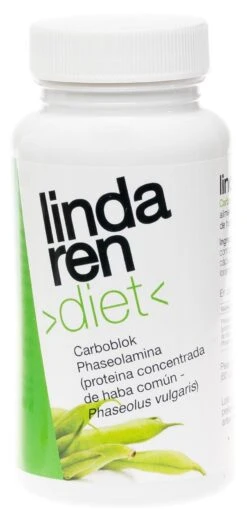 Carboblock - Lindaren Diet · Artesanía Agrícola · 60 Cápsulas