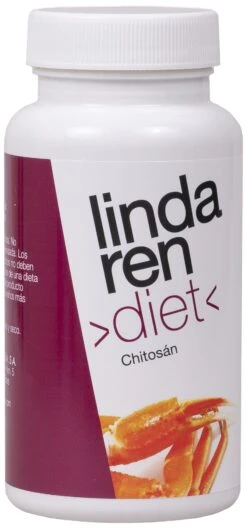 Chitosán - Lindaren Diet · Artesanía Agrícola · 80 Cápsulas