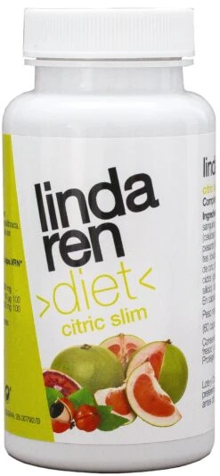Citric Slim - Lindaren Diet · Artesanía Agrícola · 60 Cápsulas