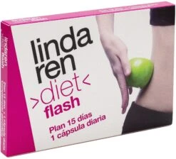 Flash - Lindaren Diet · Artesanía Agrícola · 15 Cápsulas