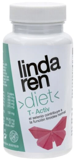 T-Activ Lindaren Diet · Artesanía Agrícola · 90 Cápsulas