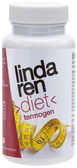 Termogen - Lindaren Diet · Artesanía Agrícola · 60 Cápsulas