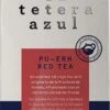 Pu-erh Té Rojo · La Tetera Azul · 20 Filtros