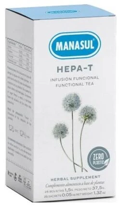 Hepa-T · Manasul · 25 Filtros