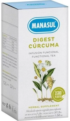 Digest Cúrcuma · Manasul · 25 Filtros