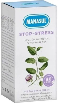 Stop Stress · Manasul · 25 Filtros