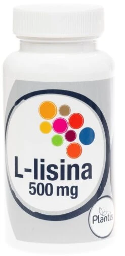 L-Lisina · Plantis · 60 Cápsulas
