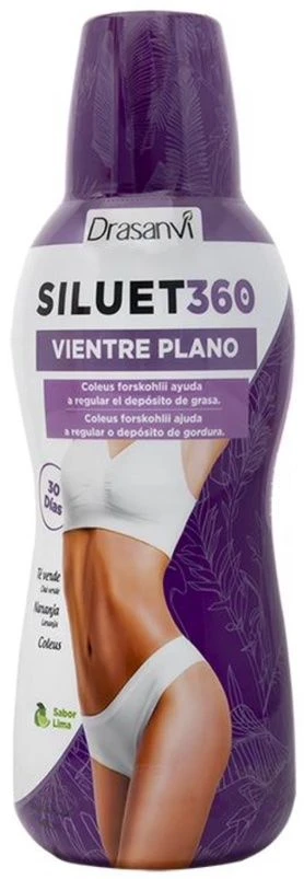 Siluet 360 - Vientre Plano · Drasanvi · 600 Ml