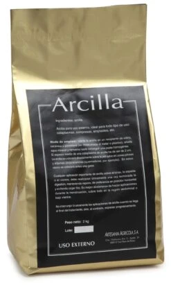 Arcilla Marrón · Artesanía Agrícola · 2 Kg